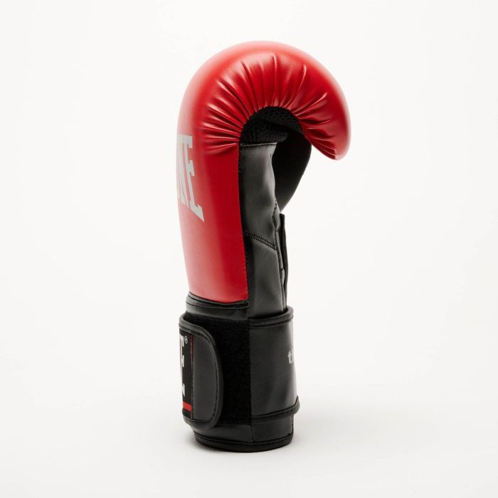 Боксерские перчатки Leone GN383 Thunder Red 10 унцій (GN383_Red_10oz) изображение 7