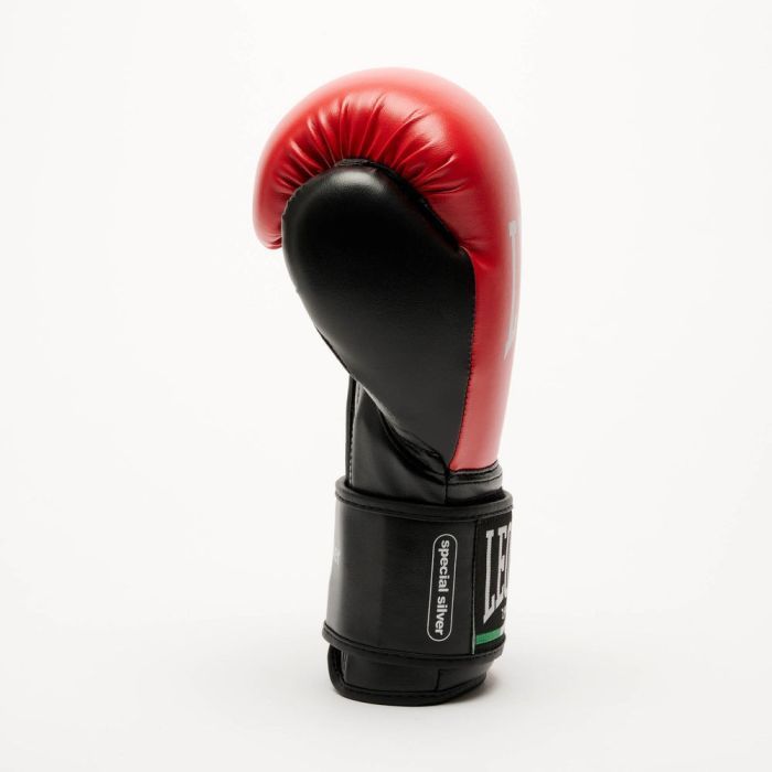 Боксерские перчатки Leone GN383 Thunder Red 10 унцій (GN383_Red_10oz) изображение 8