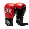 Боксерские перчатки Leone GN383 Thunder Red 10 унцій (GN383_Red_10oz)