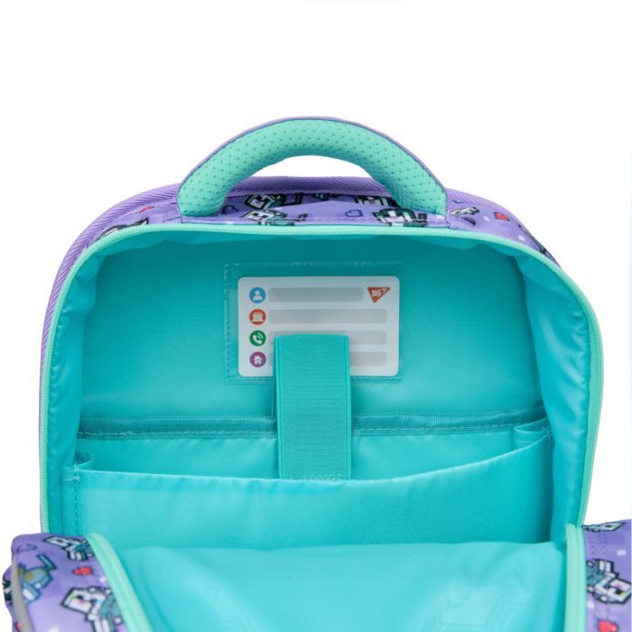 Рюкзак школьный Yes Minecraft Pinky S-72 (550012) изображение 11