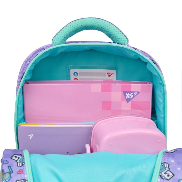 Рюкзак школьный Yes Minecraft Pinky S-72 (550012) изображение 12