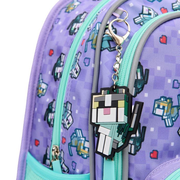 Рюкзак школьный Yes Minecraft Pinky S-72 (550012) изображение 13
