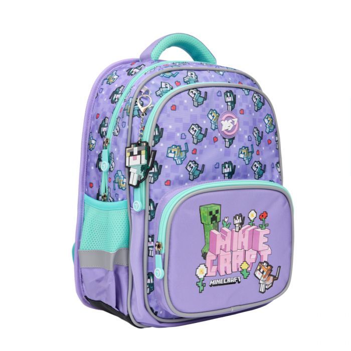 Рюкзак школьный Yes Minecraft Pinky S-72 (550012)