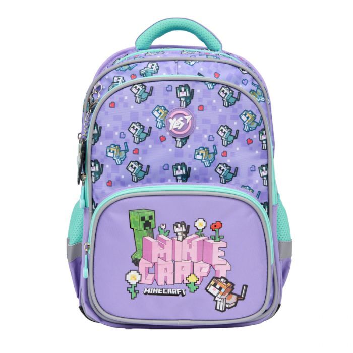 Рюкзак школьный Yes Minecraft Pinky S-72 (550012) изображение 3