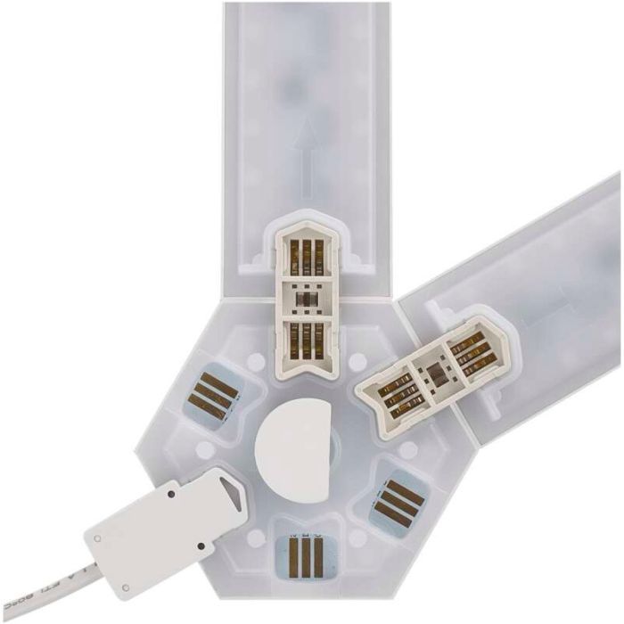 Світильник EMOS ZIW269R LINES 9шт. 34 Вт, RGBIC, WIFI black (ZIW269R) зображення 10