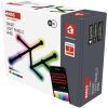 Світильник EMOS ZIW269R LINES 9шт. 34 Вт, RGBIC, WIFI black (ZIW269R) зображення 11