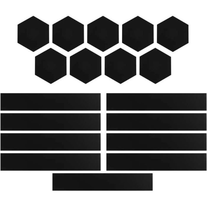 Світильник EMOS ZIW269R LINES 9шт. 34 Вт, RGBIC, WIFI black (ZIW269R) зображення 4