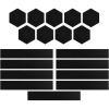 Світильник EMOS ZIW269R LINES 9шт. 34 Вт, RGBIC, WIFI black (ZIW269R) зображення 4