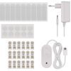 Світильник EMOS ZIW269R LINES 9шт. 34 Вт, RGBIC, WIFI black (ZIW269R) зображення 7