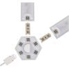 Світильник EMOS ZIW269R LINES 9шт. 34 Вт, RGBIC, WIFI black (ZIW269R) зображення 9