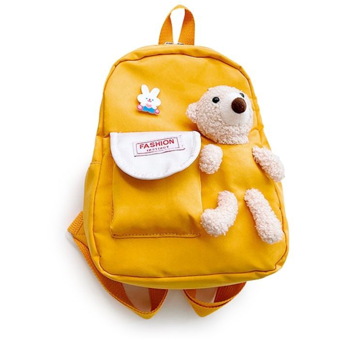 Рюкзак дитячий Evo-kids Small-Bear Yellow (2418-1 Bear Yellow)