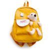 Рюкзак детский Evo-kids Small-Bear Yellow (2418-1 Bear Yellow)