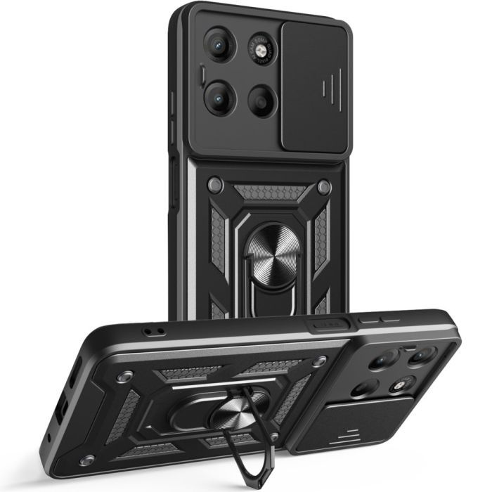 Чехол для мобильного телефона BeCover Military Motorola Moto G15 / G15 Power Black (713530) изображение 2