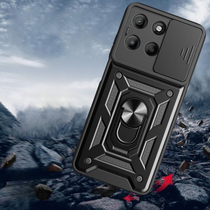 Чехол для мобильного телефона BeCover Military Motorola Moto G15 / G15 Power Black (713530) изображение 4
