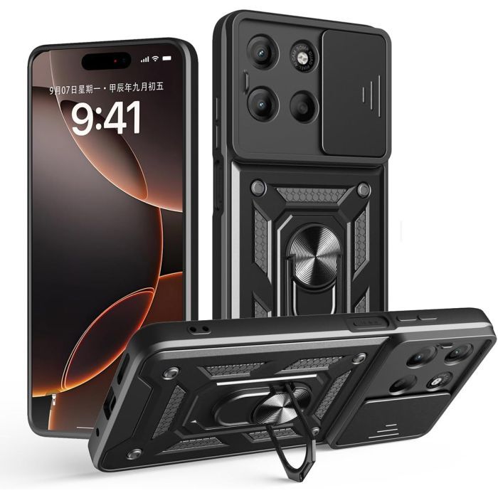 Чехол для мобильного телефона BeCover Military Motorola Moto G15 / G15 Power Black (713530) изображение 6