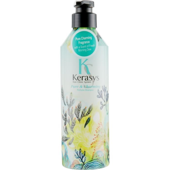 Шампунь KeraSys Pure & Charming Perfumed Shampoo 600 мл (8801046992722)