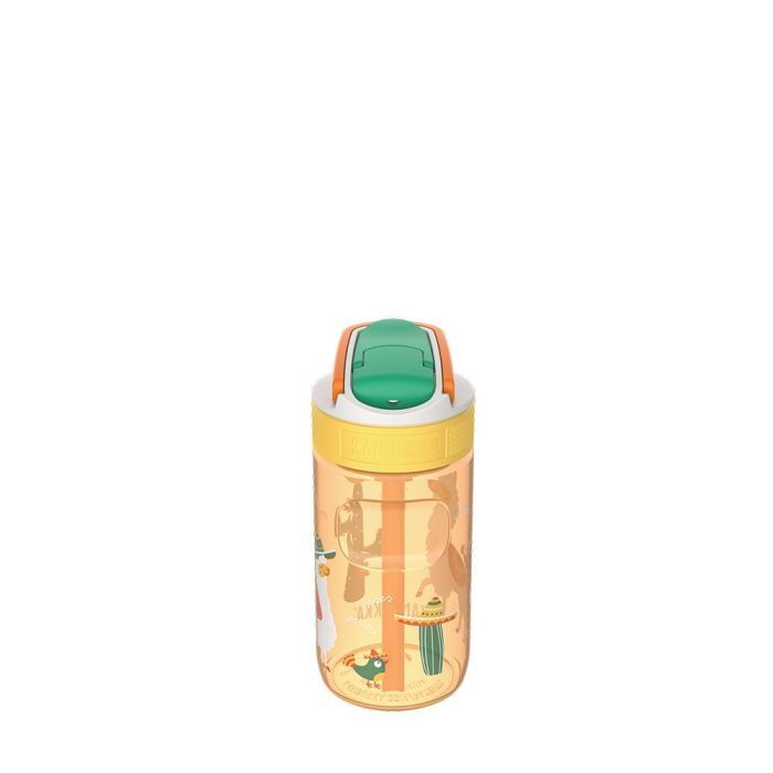 Бутылка для воды Kambukka Lagoon kids Disco Zoo 400 мл помаранчева (11-04058) изображение 2