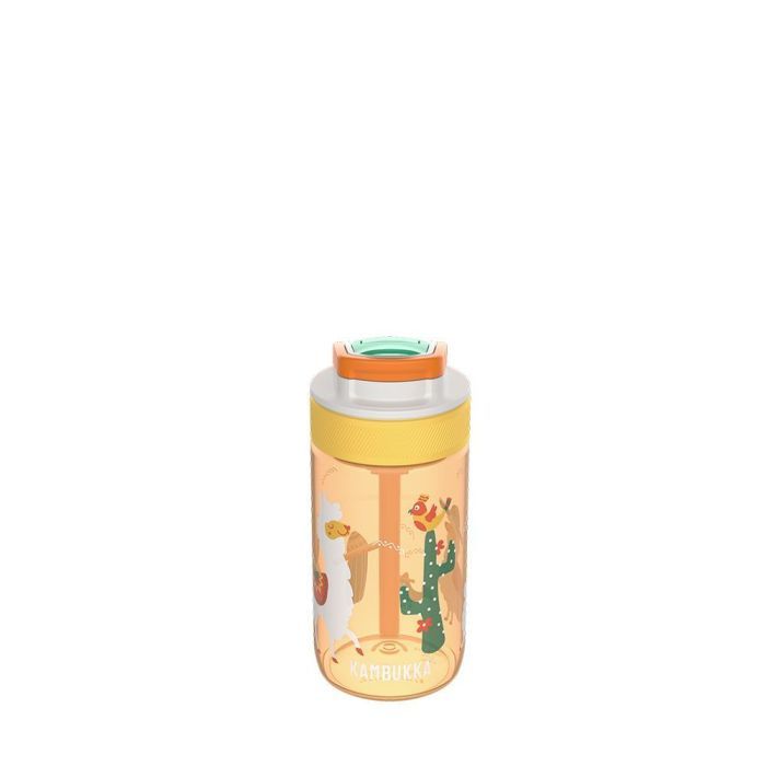 Бутылка для воды Kambukka Lagoon kids Disco Zoo 400 мл помаранчева (11-04058) изображение 3