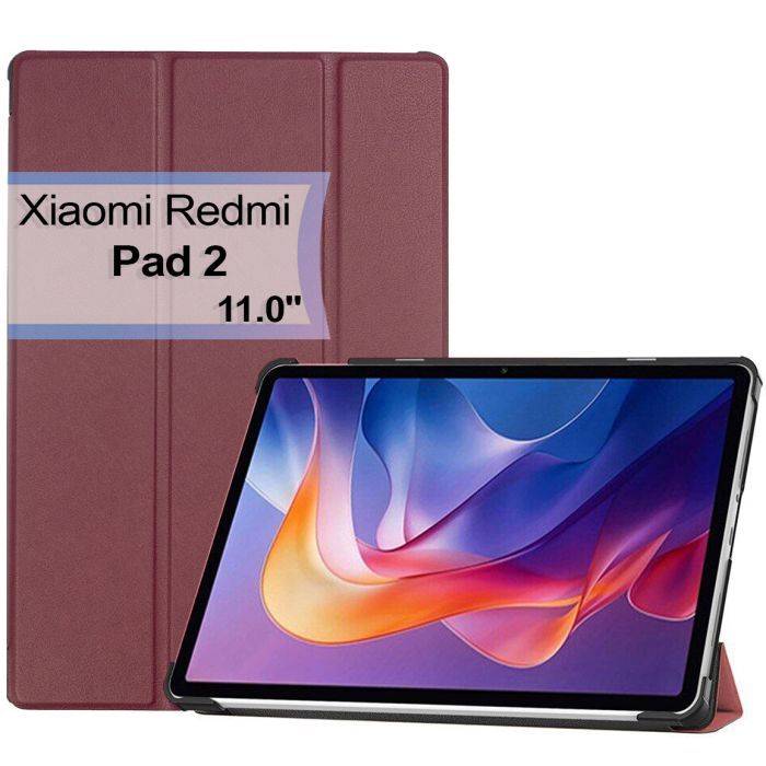 Чехол для планшета BeCover Smart Xiaomi Redmi Pad 2 11.0" Red Wine (713644)