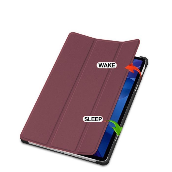 Чехол для планшета BeCover Smart Xiaomi Redmi Pad 2 11.0" Red Wine (713644) изображение 3