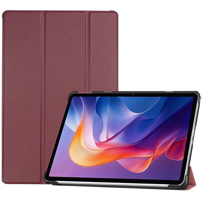 Чехол для планшета BeCover Smart Xiaomi Redmi Pad 2 11.0" Red Wine (713644) изображение 5