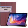 Чехол для планшета BeCover Smart Xiaomi Redmi Pad 2 11.0" Red Wine (713644)