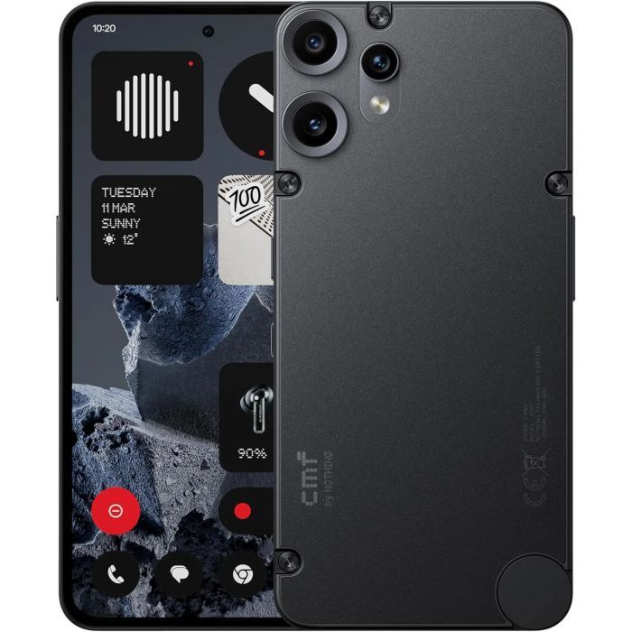 Мобильный телефон Nothing CMF by Nothing Phone 2 Pro 8/128GB Black (1160249)