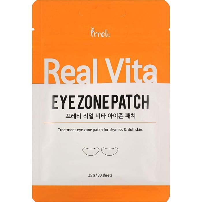 Патчі під очі Prreti Real Vita Eye Zone Patch Тканинні 30 шт (8809541199233)