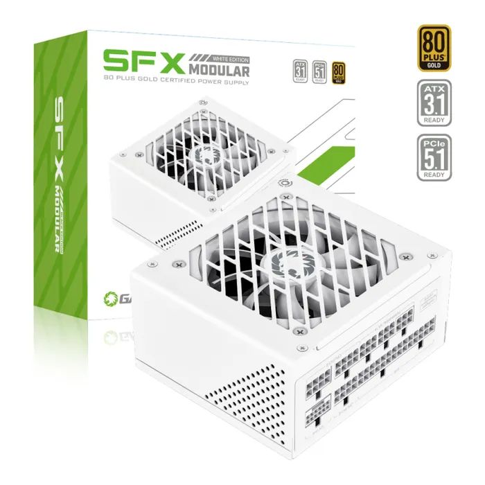 Блок живлення Gamemax 650W (GS-650G White) зображення 10
