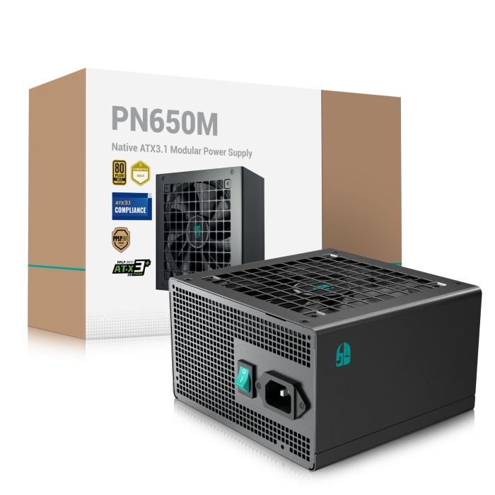 Блок питания Deepcool 650W PN650M GamerStorm (R-PN650M-FC0B-JGEU) изображение 9