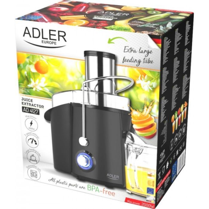 Соковижималка Adler AD 4127 зображення 5