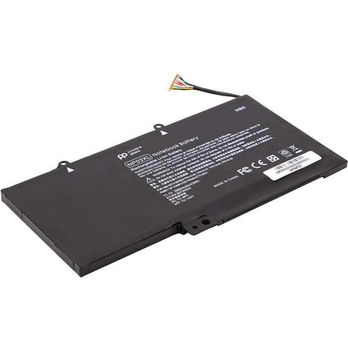 Аккумулятор для ноутбука HP Envy 15-U010DX (NP03XL) 11.1V 3900mAh PowerPlant (NB462483) изображение 2