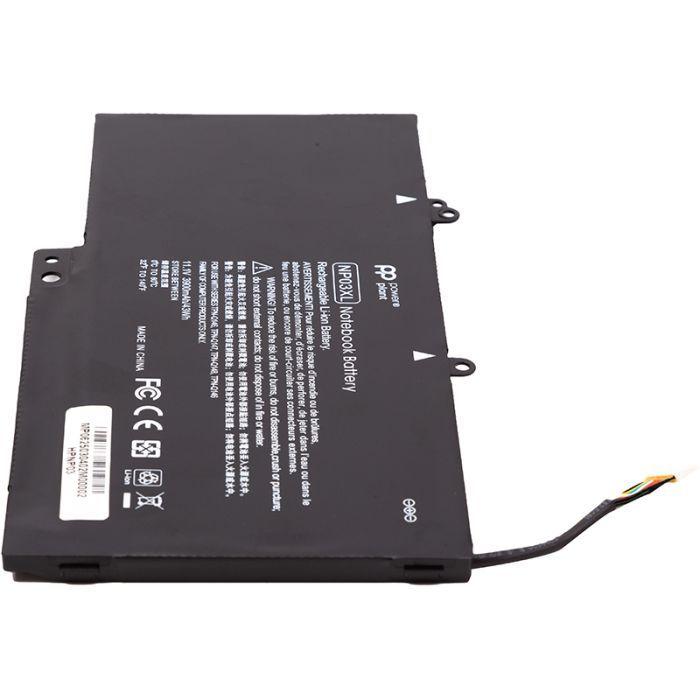 Аккумулятор для ноутбука HP Envy 15-U010DX (NP03XL) 11.1V 3900mAh PowerPlant (NB462483) изображение 3