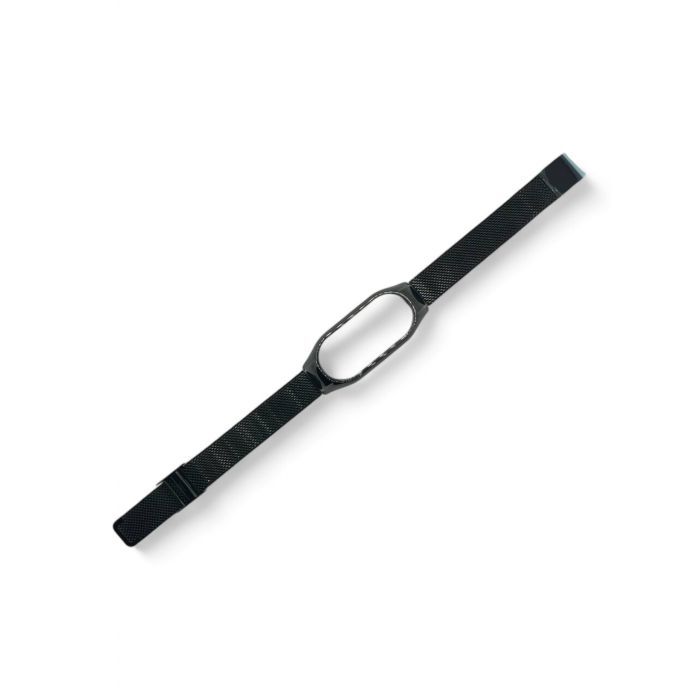 Ремінець до фітнес браслета BeCover Metal для Xiaomi Mi Smart Band 9 Black (711978) зображення 5