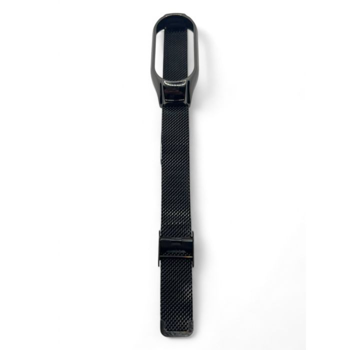 Ремінець до фітнес браслета BeCover Metal для Xiaomi Mi Smart Band 9 Black (711978) зображення 6