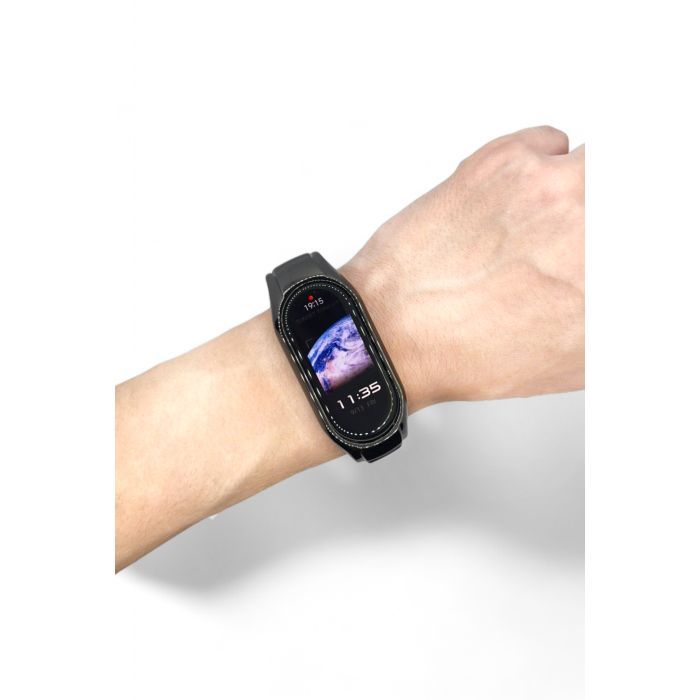 Ремінець до фітнес браслета BeCover Metal для Xiaomi Mi Smart Band 9 Black (711978) зображення 7