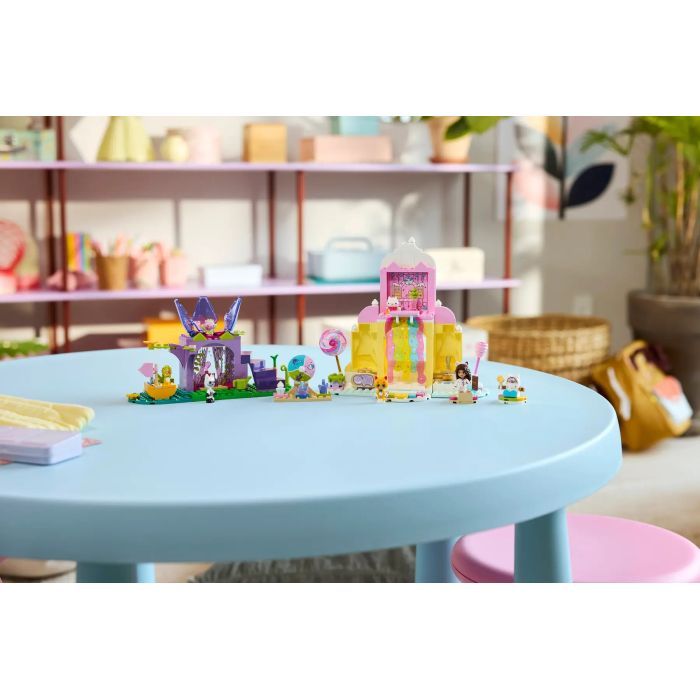Конструктор LEGO Gabby's Dollhouse Гора солодощів і сад Кітті (11205) зображення 11