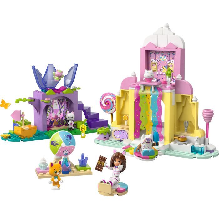 Конструктор LEGO Gabby's Dollhouse Гора солодощів і сад Кітті (11205) зображення 2
