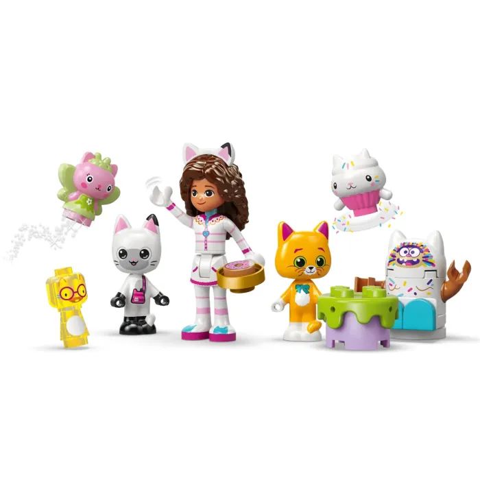 Конструктор LEGO Gabby's Dollhouse Гора солодощів і сад Кітті (11205) зображення 5