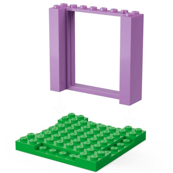 Конструктор LEGO Gabby's Dollhouse Гора солодощів і сад Кітті (11205) зображення 6