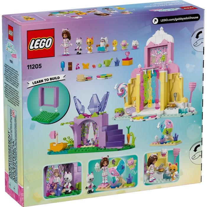 Конструктор LEGO Gabby's Dollhouse Гора солодощів і сад Кітті (11205) зображення 7