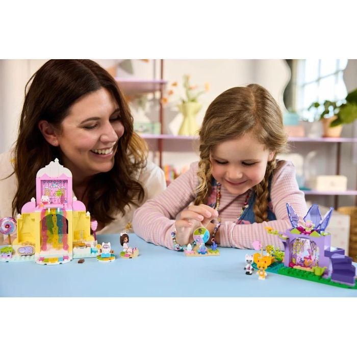 Конструктор LEGO Gabby's Dollhouse Гора солодощів і сад Кітті (11205) зображення 9
