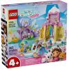 Конструктор LEGO Gabby's Dollhouse Гора солодощів і сад Кітті (11205)
