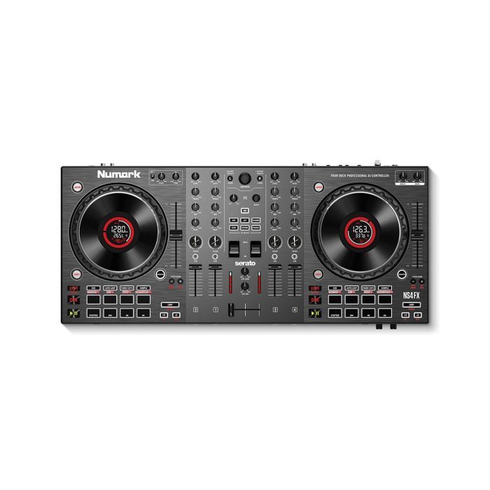 DJ-контролер Numark NS4FX