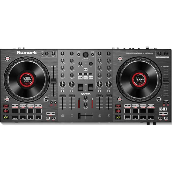 DJ-контроллер Numark NS4FX