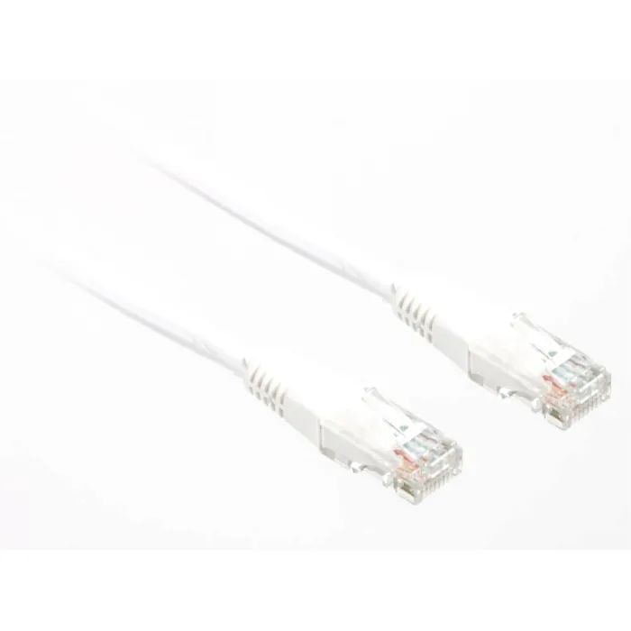 Патч-корд 15м, UTP, cat.5e, CCA, white Cablexpert (PP12-15M-W) изображение 2