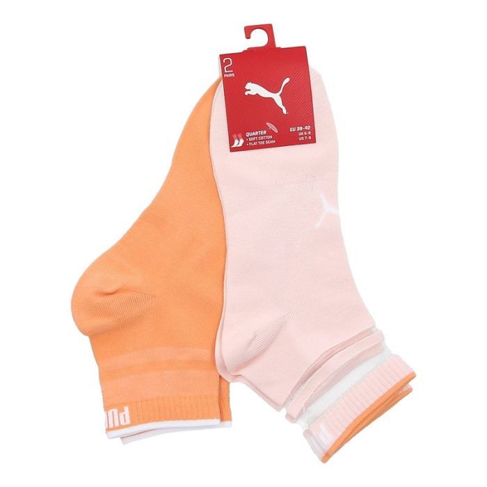 Носки Puma Short Sock Structure Women 2P 103002001-012 фіолетовий 35-38 (8718824798950) изображение 2