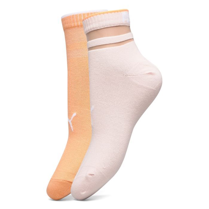 Носки Puma Short Sock Structure Women 2P 103002001-012 фіолетовий 35-38 (8718824798950) изображение 3