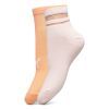 Носки Puma Short Sock Structure Women 2P 103002001-010 персиковий, рожевий 35-38 (8718824798912) изображение 3