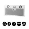 Витяжка кухонна GRANADO Palamos 3603-1200 White (GCH526355) зображення 2